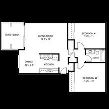 PLAN D floor plan